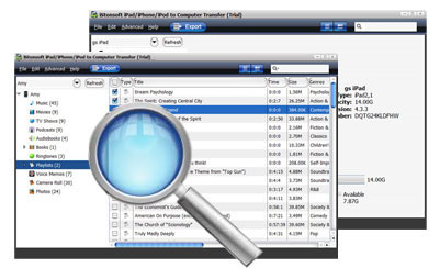 ipad to computer transfer