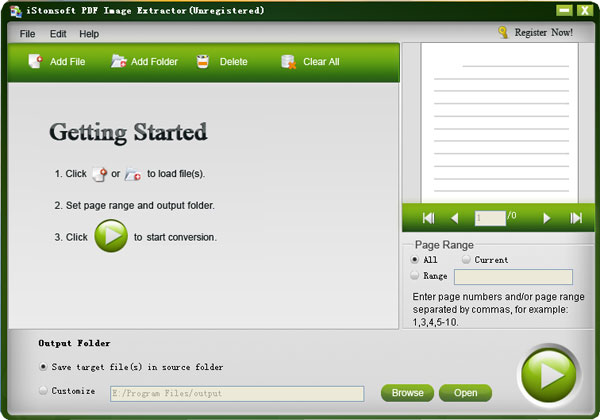 extract images from pdf