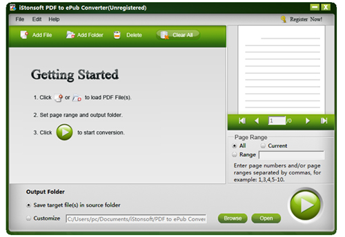 how do you convert pdf files to epub files