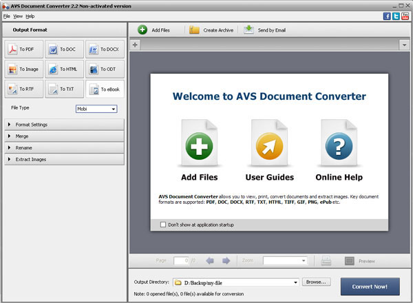 pdf to kindle converter