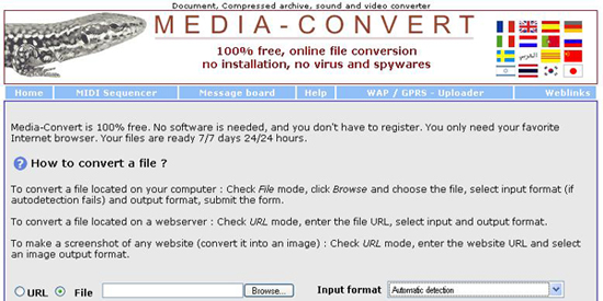 extract online flv free