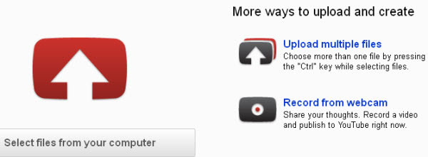 choose a way to add files.