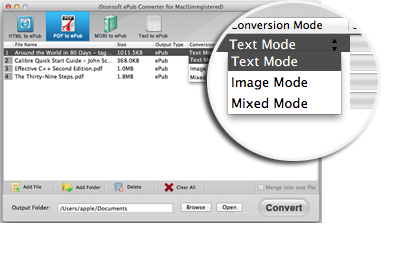 amazing software to convert file to epub