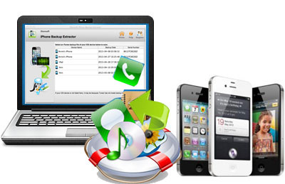 find back iphone lost data