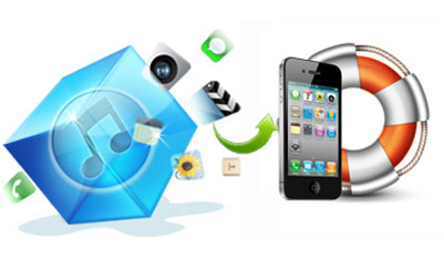 restore iphone data on mac