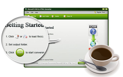 easy to use chm to html converter