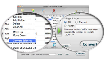 convert adobe pdf on mac